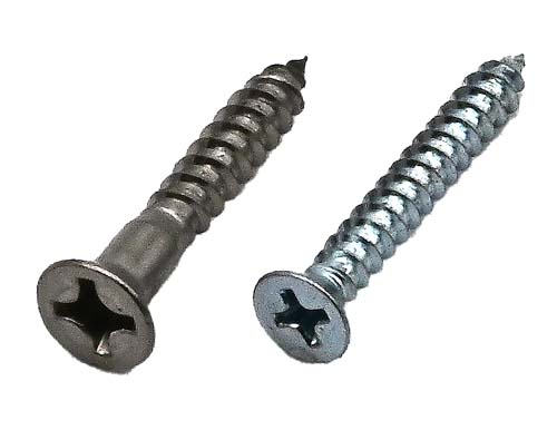 SCREW -WOOD -PFHWS -ZINC
